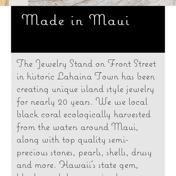 ✨Reduced - NWT bracelet w/a dragon fly from the Hawaiian Islands - Picture 3 of 5